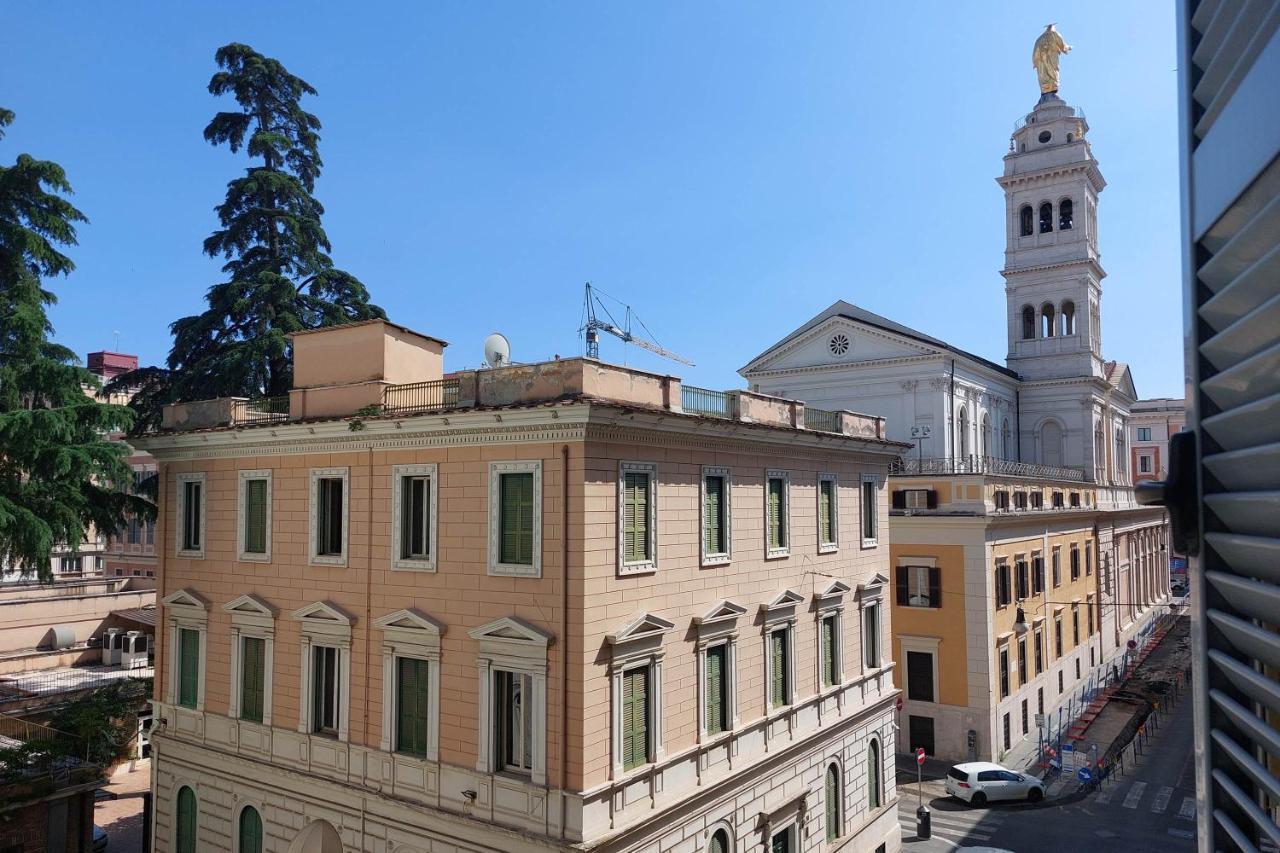 Piccola Piazza Della Liberta Apartment Rome Exterior photo